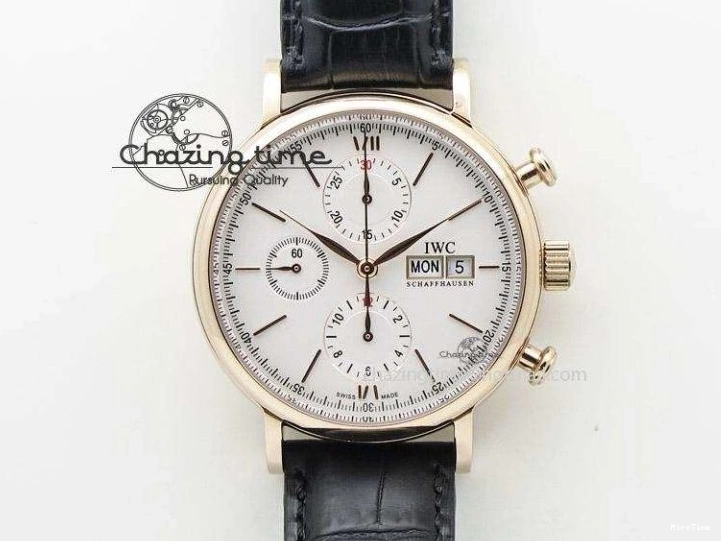 MIROTIME 0728 UrbanChic Ingeniuer St.Laurens SS Blue Dial MK 1:1 Best Edition On Black Leather Strap A 7366